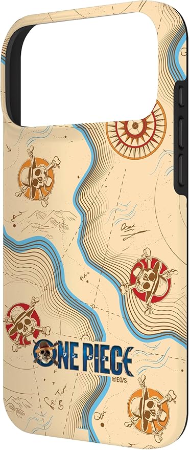 One Piece Map Officially Licensed Case for iPhone 17 Pro Max