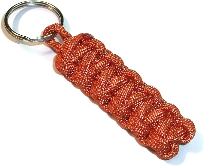 RedVex Cobra Paracord Style Key Chain - Choose your color (Qty - 1)