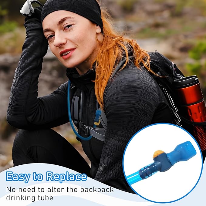 Bite Valve ON-Off Switch Tube Nozzle Replacement for Hydration Bladder
