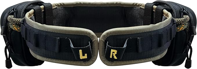 Hunter Safety System SlapStrap: Rope Management System for Saddle Hunting and Tree Stand Safety – Secure Lineman’s and Tether Rope with MOLLE Loops, Gear Storage & Included Pouch