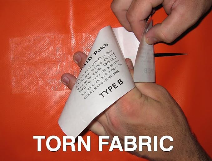 Tear-Aid Repairs Patch Roll Kit for Type A Fabrics (2 Pack) Size: 2Pack Model: