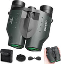 25x32 Compact Binoculars for Bird Watching - High Powered Lightweight Binocular for Adults Kids - 4.9ft Close Focus with Carrying Case for Backyard, Cruise Ship & Concerts