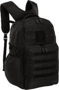 SOG Specialty Knives & Tools Ninja Tactical Daypack Backpack, Black, Expanded 32L