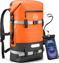STOVER 5/10/25/30/40/55L Waterproof Dry Bag- Roll-Top Backpack w/Phone Case- Kayaking, Hiking, Camping, Boating- Men/Women