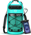 STOVER 5/10/25/30/40/55L Waterproof Dry Bag- Roll-Top Backpack w/Phone Case- Kayaking, Hiking, Camping, Boating- Men/Women