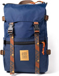 Topo Designs Rover Pack Classic - Daily Daypack for Commutes, Day Trips, Hikes, Iconic Denver Design, PFAS-Free, Fair Trade, BlueSign Backpack (Midnight)