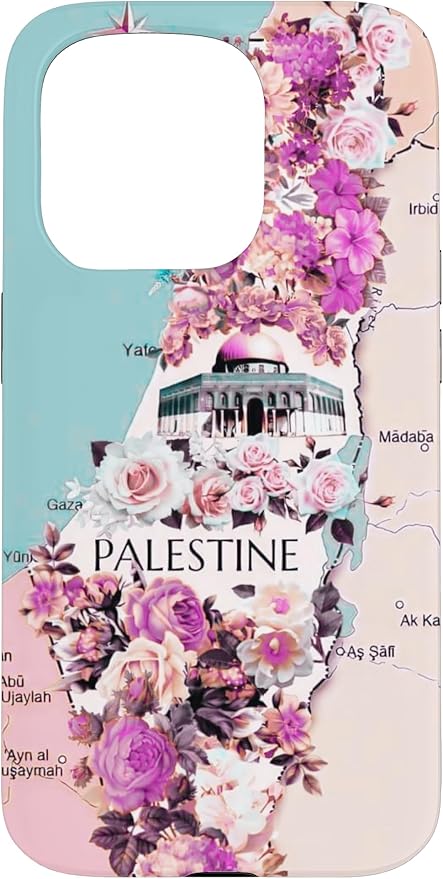 Palestine Map Palestine Map Case for iPhone 15 Pro