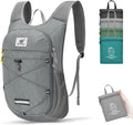 SKYSPER Foldable Hiking Backpack - 10L/15L Small Lightweight Daypack Breathable Travel Backpacks