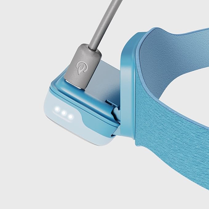 BioLite Range 500 Waterproof, Fast-Charging Rechargeable Headlamp, Slate Blue, 500 Lumens, USB-C Charging, 100m Beam, 200 Hour runtime