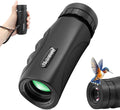 Astromania 8x25 Monocular for Adults, Compact Outdoor Accessory with Multi-Coated Optics BAK7 Prism & Twist-Up Eyecup, Waterproof & Fogproof Ideal for Bird Watching Hunting Sport and Wildlife Viewing
