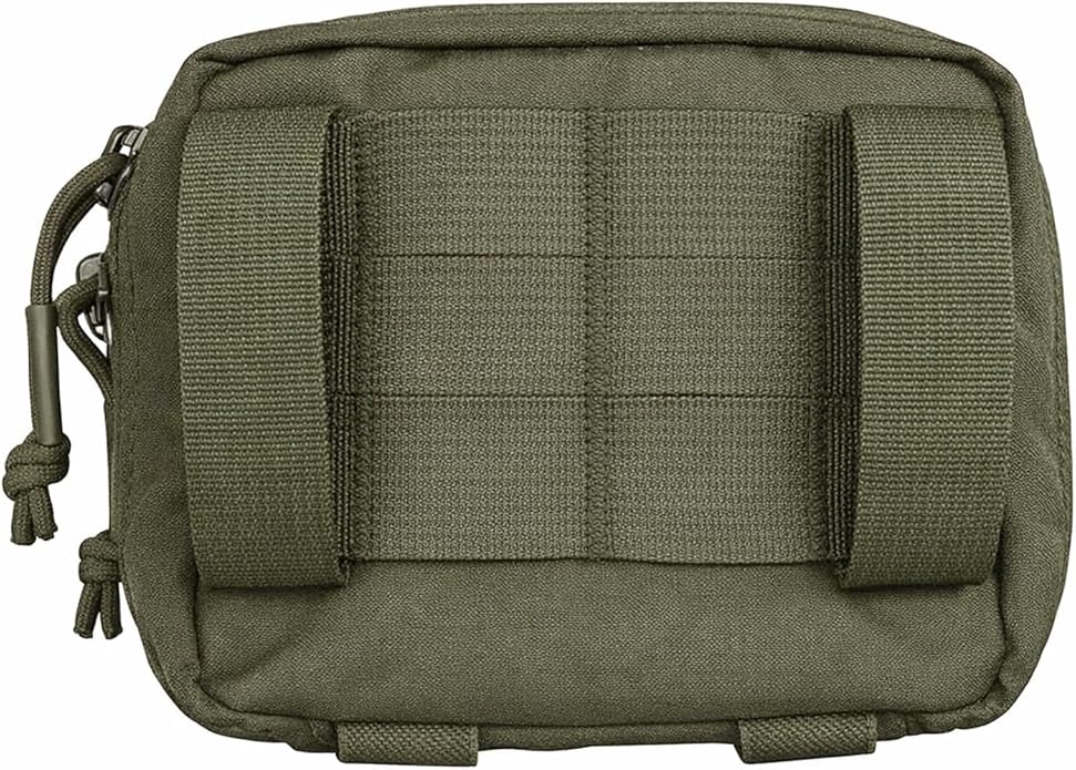 ADMIN Muti-Purpose Tactical Map Bag - MOLLE Compatible with Quick-Access Outer Compartment EDC Organizer