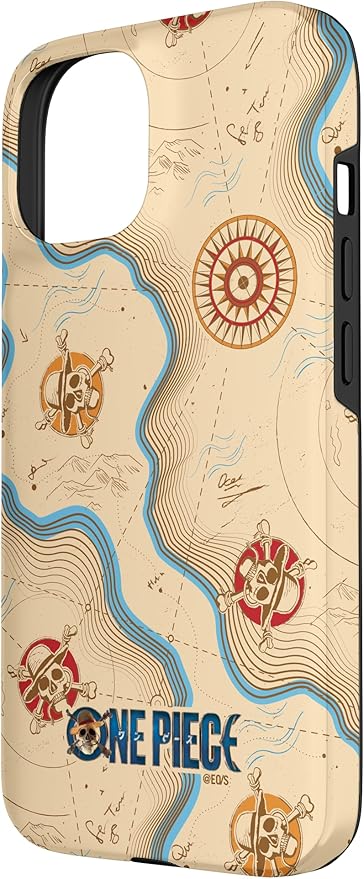 One Piece Map Officially Licensed Case for iPhone 15