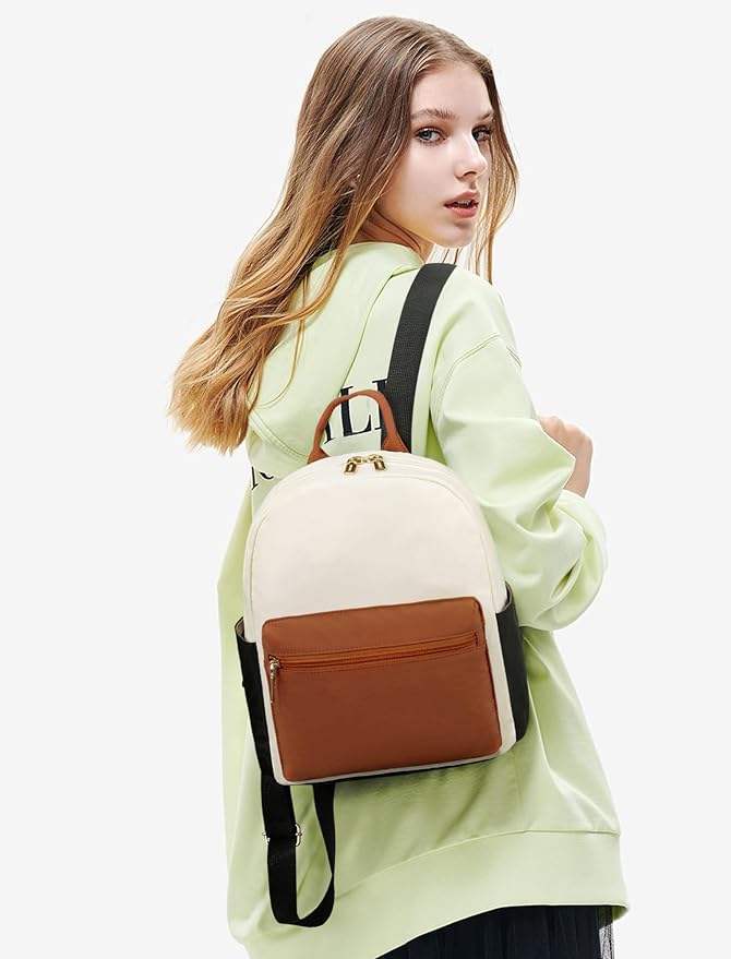 LOVEVOOK Mini Backpack for Women Light Weight Small Waterproof Backpack Purses Daily Backpack… | Light Weight