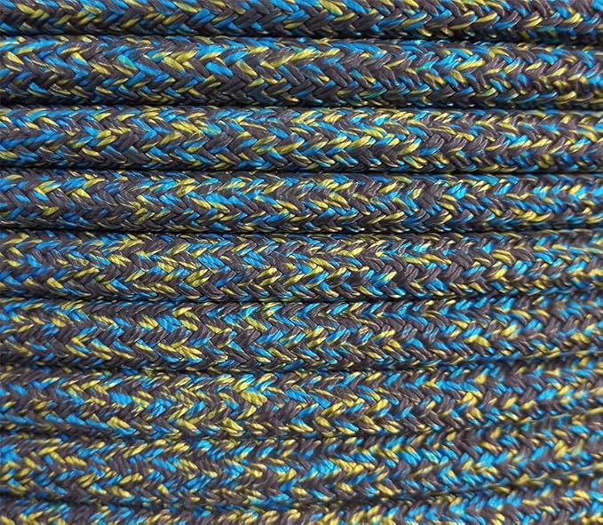 Dy-Tech - Performance Rope Dyneema® Registered SK-78 core and Polyester Aramid Cover. - Sell by Foot
