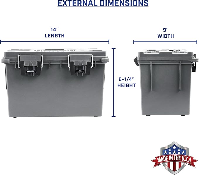Sheffield 12766 XL Storage Bins With Lids, Mothers Day Gifts, Stackable Storage Bins, Mothers Day Gifts for Mom, Lockable Containers with Lids, Plastic Containers for Home, Classroom, and Dorm