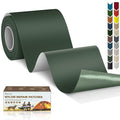 Cahomo 3x79 Inch Nylon Repair Patch Nylon Repair Tape Self Adhesive Fabric Tapes Outdoor Camping Gear Fabric kit for Tent, Umbrella, Down Jackets, Sleeping Bag, Knapsack （Army Green）