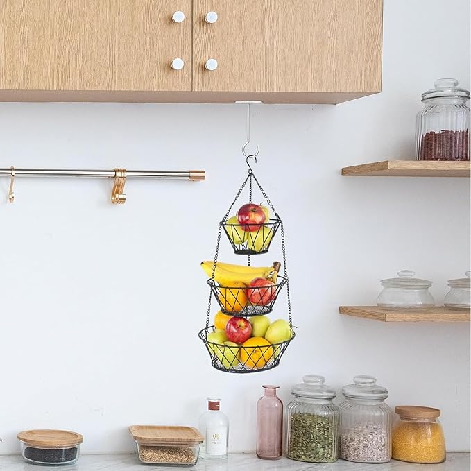 20Pack Ceiling Hooks for Hanging Plants Bulk,6in Decoration Wall Hook White