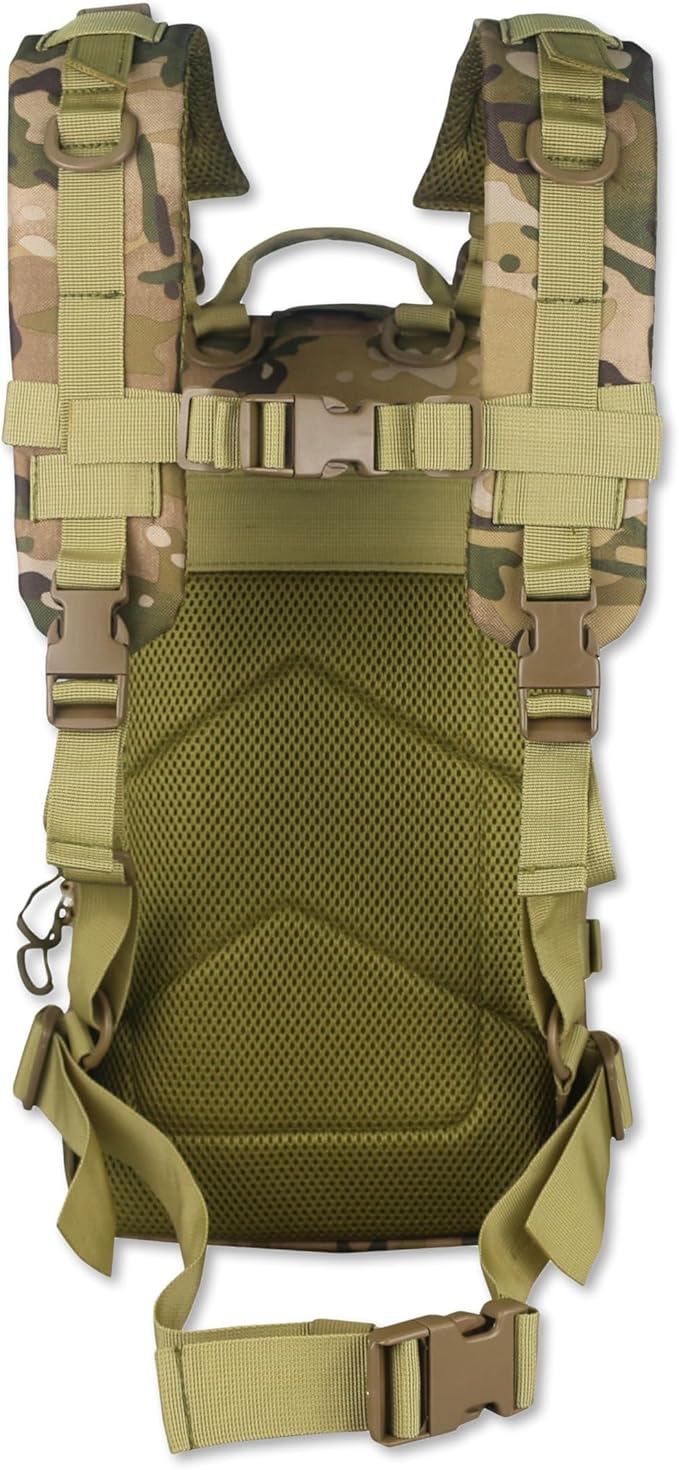 Lightning X Stocked EMS/EMT Trauma & Bleeding First Aid Responder Medical Backpack + Kit + Pouches (Camo)