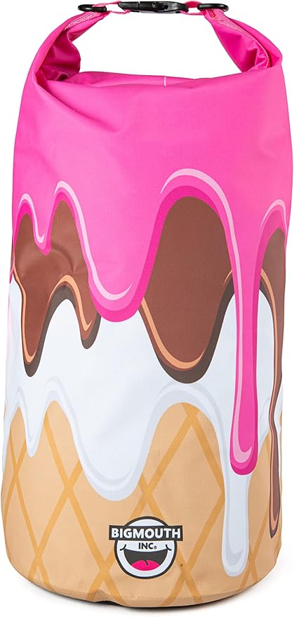 BigMouth Inc Waterproof Dry Bag, Beach Bag for Wet Clothes, Travel Swimsuit Bag for baby, Kids, Diapers, Laundry, and More