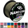 Paracord Planet Nano Cord –Lightweight Nylon Nano Paracord – Great for Arts & Crafts, Home Décor, Camping and More!