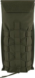 PETAC GEAR 1.5L / 3L Tactical Hydration Pack，Molle Carrier Pouch for 50 oz /100 oz Hydration Bladder Daypack Water Backpack.