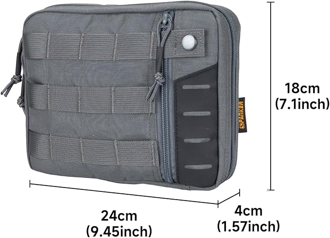 EXCELLENT ELITE SPANKER Molle Admin Pouch Tactical EDC EMT Utility Tool Pouch Medical Organizer Bag Modular Pouches Waist Pouch