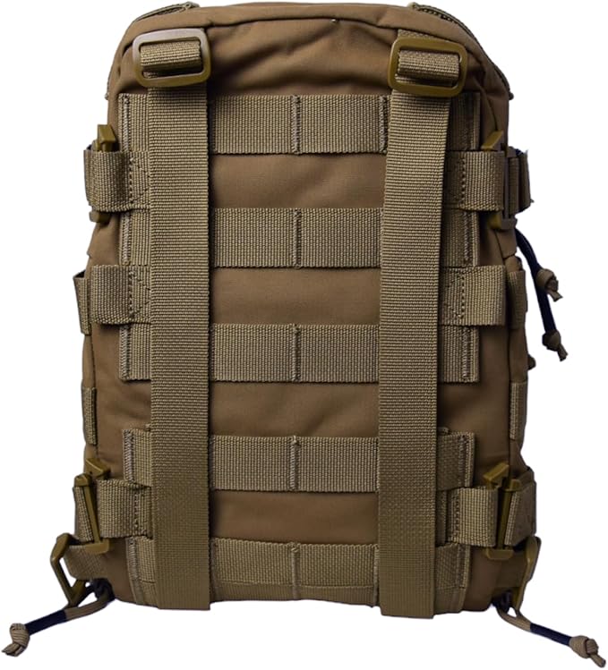 Tactical Hydration Backpack for 2L Hydration Bladder, Lightweight Hydration Backpack MOLLE Water Carrier for 2L Hydration Bladder Reservoir Pack for Hiking Biking Running Climbing