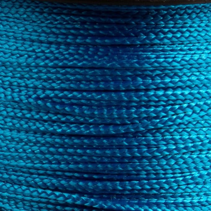 Paracord Planet Nano Cord –Lightweight Nylon Nano Paracord – Great for Arts & Crafts, Home Décor, Camping and More!