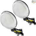 2 Pack LED Barn Light, 150W 21000LM Dusk to Dawn Outdoor Lighting, Yard Lights, 6500K Daylight, Outdoor Security Lighting, IP66 Waterproof Street Lights for Farmhouse, Garage, Warehouse
