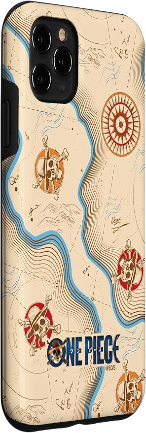 One Piece Map Officially Licensed Case for iPhone 11 Pro Max