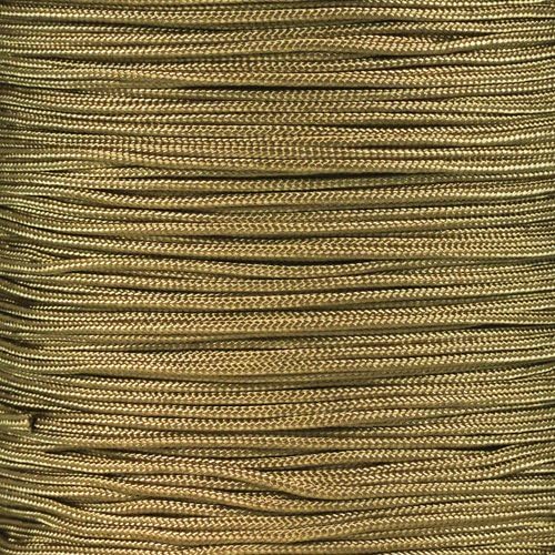 Paracord Planet 95lb Paracord – 1 Strand Type I Parachute Cord for Outdoors and DIY – Khaki (100 ft)