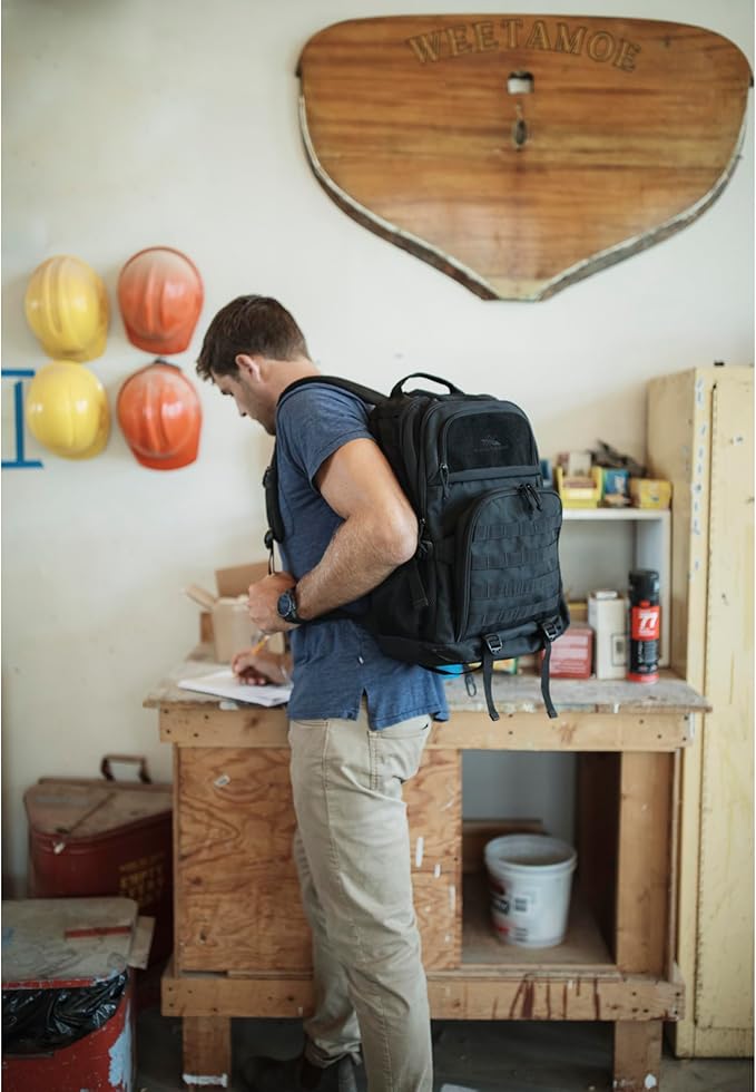 High Sierra Pathsetter Backpack - Black