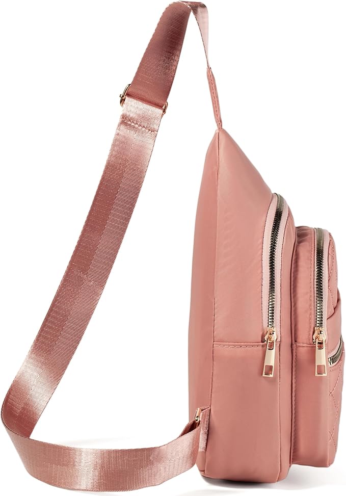 Banelu Small Sling Backpack Crossbody Sling Bag for Women Trendy, Crossbody Bag Fanny Packs Hiking Traveling Backpack