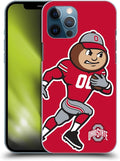 Head Case Designs Officially Licensed Ohio State University Mascot Oversized Football Graphics Hard Back Case Compatible with Apple iPhone 12 Pro Max
