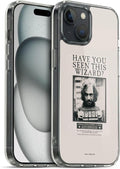 Head Case Designs Officially Licensed Harry Potter Sirius Black Poster Prisoner of Azkaban II Gel Case [Military Grade Protection] Compatible with Apple iPhone 15 and Compatible with MagSafe