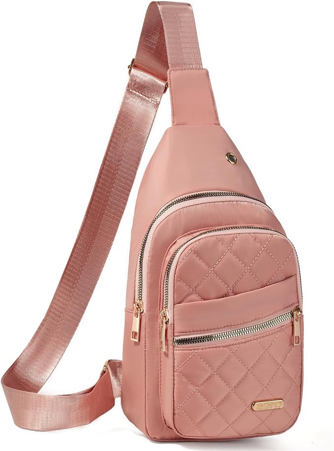 Banelu Small Sling Backpack Crossbody Sling Bag for Women Trendy, Crossbody Bag Fanny Packs Hiking Traveling Backpack