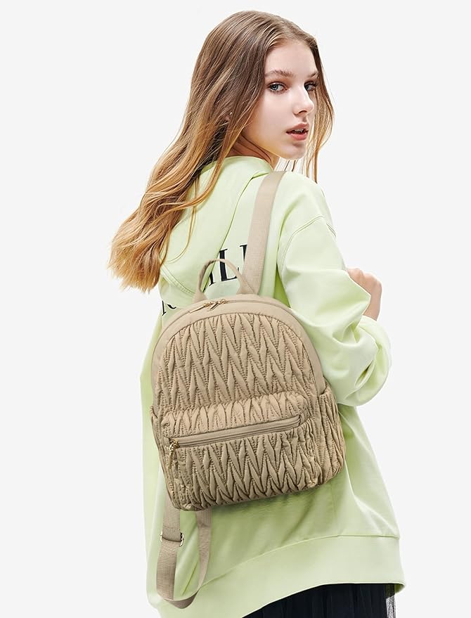 LOVEVOOK Mini Backpack for Women Light Weight Small Waterproof Backpack Purses Daily Backpack… | Light Weight