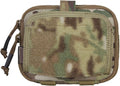 ADMIN Muti-Purpose Tactical Map Bag - MOLLE Compatible with Quick-Access Outer Compartment EDC Organizer