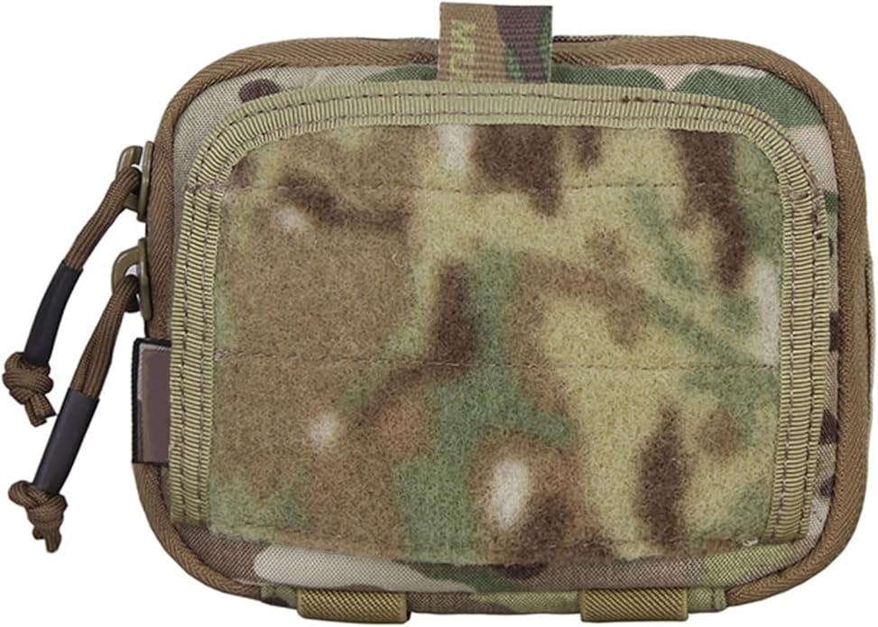 ADMIN Muti-Purpose Tactical Map Bag - MOLLE Compatible with Quick-Access Outer Compartment EDC Organizer