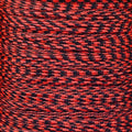 Paracord Planet 95lb Paracord – 1 Strand Type I Parachute Cord for Outdoors and DIY – Black Widow (10 ft)