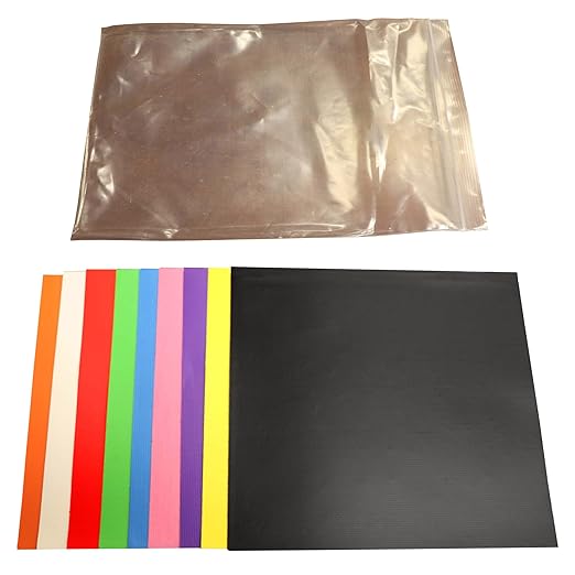 HH-66 Vinyl Repair Kit for Inflatables and Bounce Houses, Includes 4oz Vinyl Cement and 9 Heavy Duty 8x8 Inch 18oz PVC Patches, Waterproof Repair Patch Kit