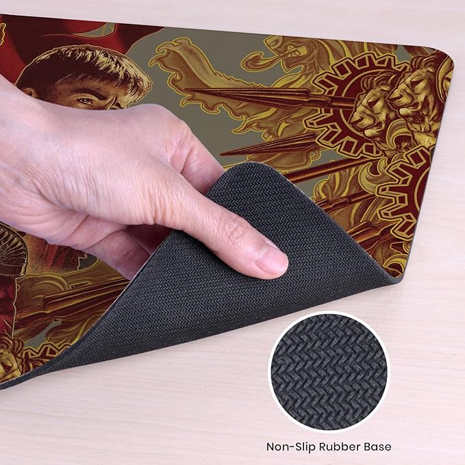 Head Case Designs Officially Licensed HBO Game of Thrones Tyrion, Cersei, Jaime Graphic Art 23.62 x 11.81 x 0.12 inches (600 x 300 mm) - L Gaming Office Desk PC Keyboard Mouse Mat Pad