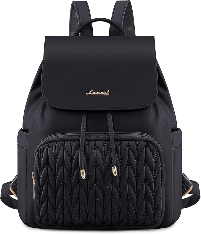 LOVEVOOK Backpack Purse for Women,Small Backpack for Women for Travel Work,Cute Backpack Daypack With Anti-theft Pocket,14 Inch Fashion Ladies Backpack for Daily College Shopping