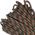 Paracord Planet 550lb Commercial Grade Paracord – 7 Strand Type III Nylon Parachute Cord Hanks for Hiking, Camping, and Fishing – 30+ Colors and Lengths of 50' and 100'