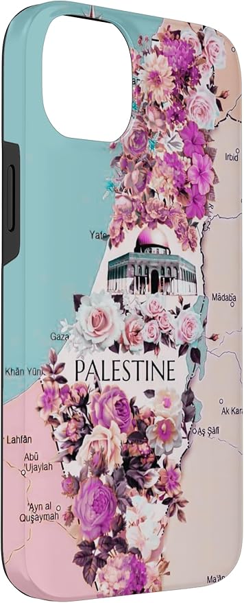 Palestine Map Palestine Map Case for iPhone 14 Plus