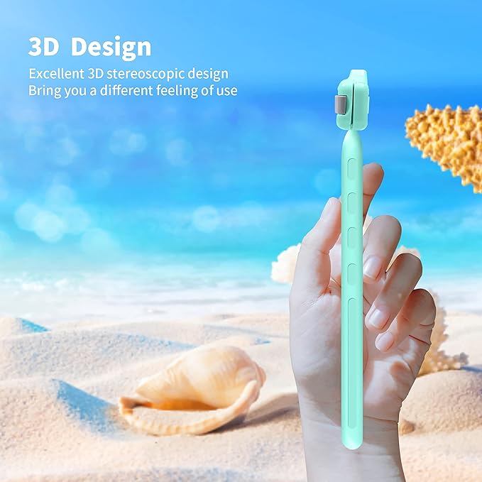 wellhouse Waterproof Phone Pouch, Waterproof Phone Case for iPhone 17 16 15 14 13 Pro Max XS Samsung, IPX8 3D Cellphone Dry Bag Beach Essentials (1 Pack - Crystal Green7.0, 7 inch)