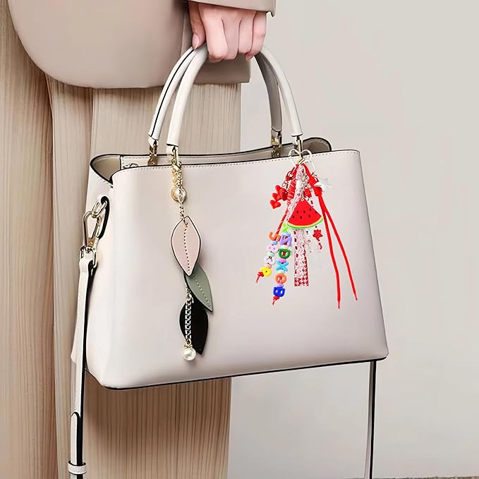 Carabiner Clip 48Pcs Pink Metal Key Ring Clip Circle Keychain Rings Bulk Spring O Ring Round Cute Carabiner Spring Snap Hook Key Chain Clips for DIY Keychain Bag Charm Handbag Purse Dog