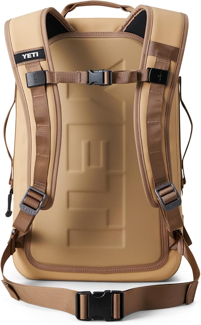 YETI Panga Series Airtight, Waterproof, Submersible Bags, Tan, Panga 28