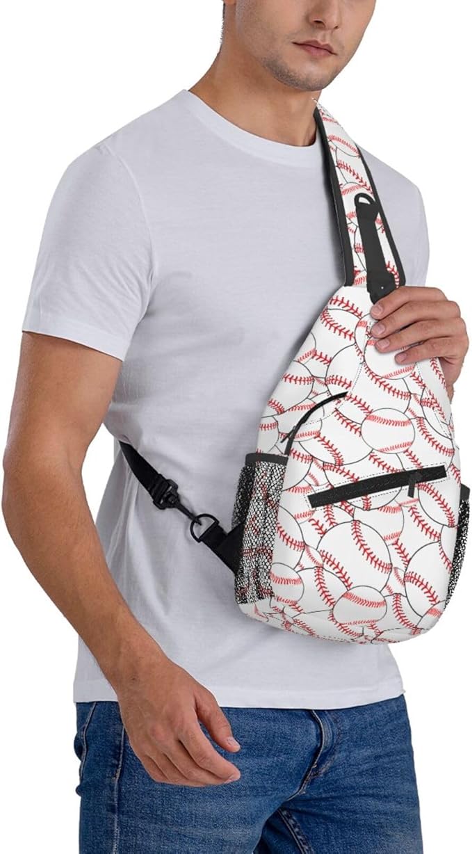 Sling Backpack For Men Hiking Daypack Crossbody Shoulder Bag Travel Chest Pack | Hiking, Travel