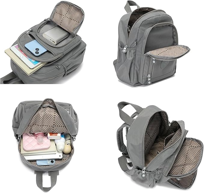 Mini Hiking Waterproof Backpack Purse for Women and Men,Travel Backpack 5L